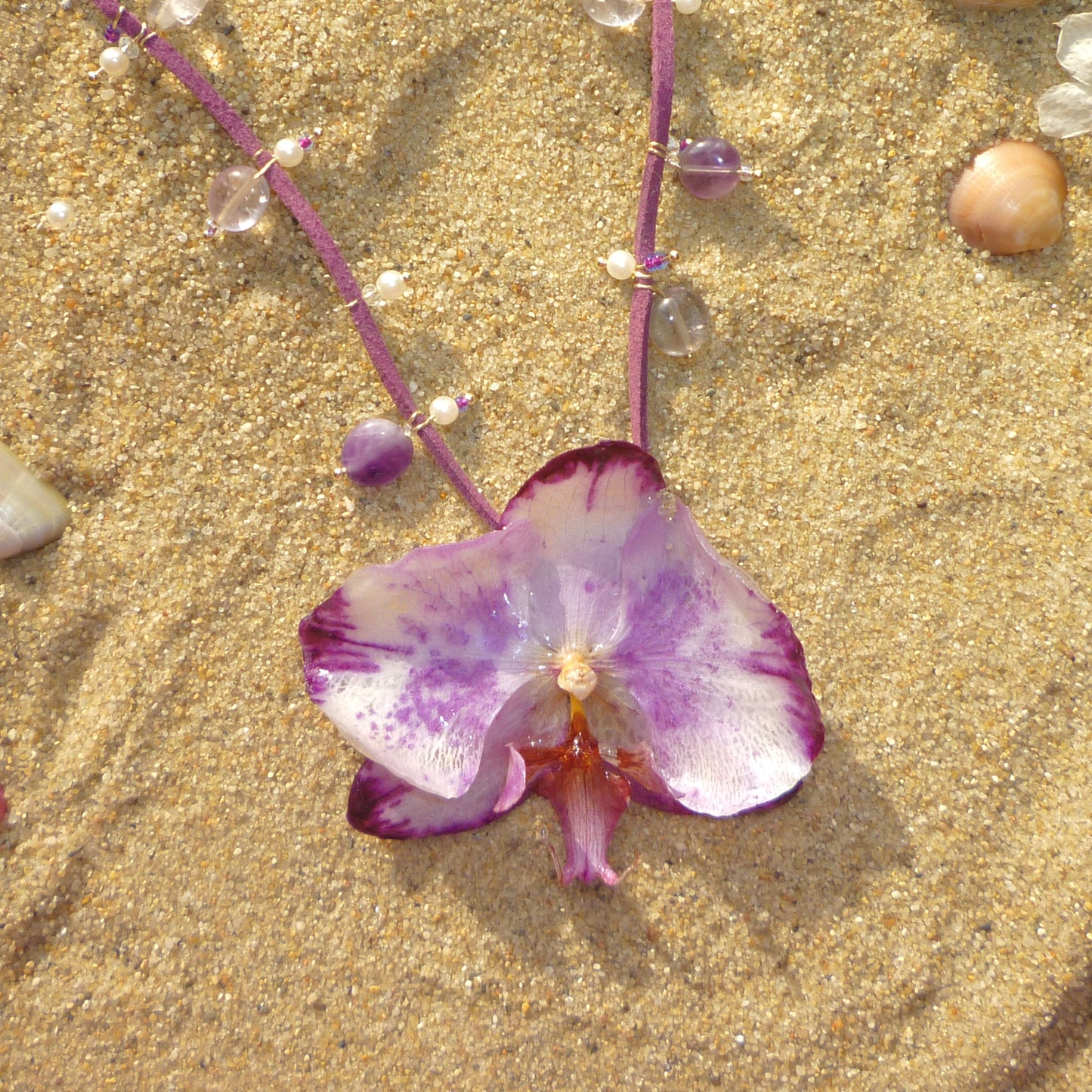 Orchid Charm
